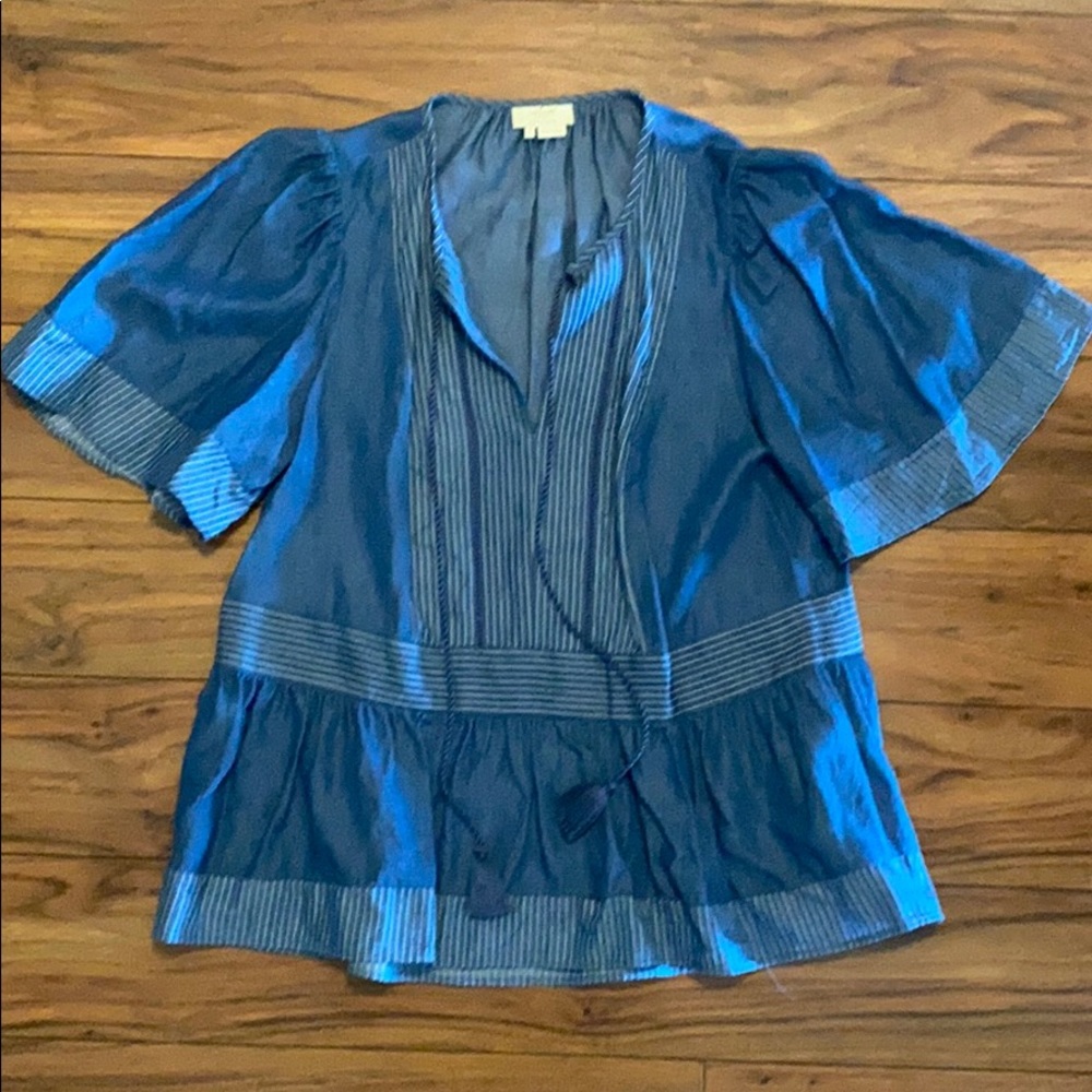 Kate spade chambray top